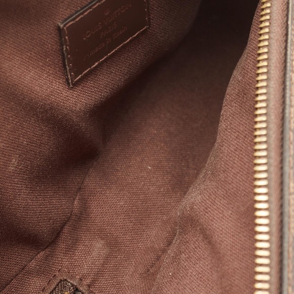 LOUIS VUITTON Brown Damier Ebene Canvas Geronimos Belt Bag - Picture 6 of 8